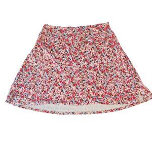 NWOT Beroy Athletic‎ Skirt/Skort Floral Women's XL Tennis Golf Pickleball NEW
